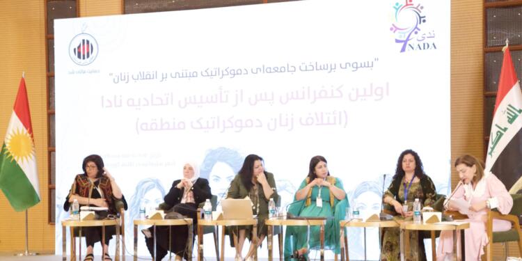 NADA kongresi: Öcalan’ın önerdiği yeni yaşam için mücadele etmeliyiz