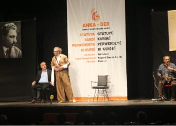 Ankara’da Kürt Dil Bayramı kutlaması