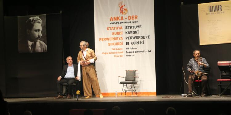 Ankara’da Kürt Dil Bayramı kutlaması