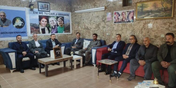 Önder için Hewlêr’de taziyeler kabul ediliyor