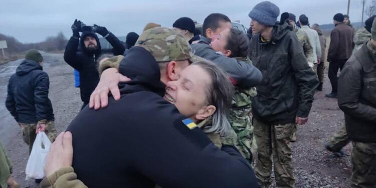 Rusya ile Ukrayna esir takası gerçekleştirdi