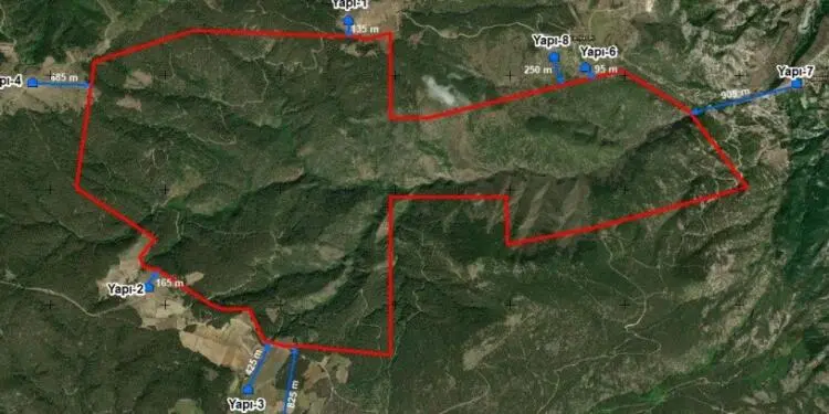 Cengiz Holding’e Sinop’ta 897 hektarlık maden sahası