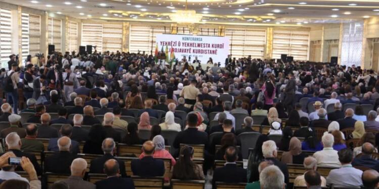 KNK Eşbaşkanı: Çağrı ‘Kürt birliği konferansı’na zemin hazırladı