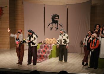 Cizîr’de Bekoyê Ewan oyununa yoğun ilgi