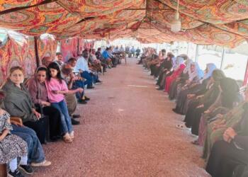 Mexmûrluların nöbeti 6’ncı gününde: Taleplerimiz kabul edilene dek eylemdeyiz