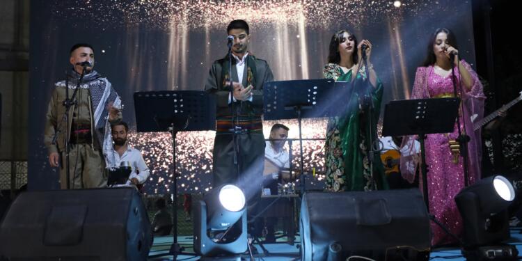 Cizîr’de ‘Dil, Kültür ve Sanat Festivali’ sona erdi