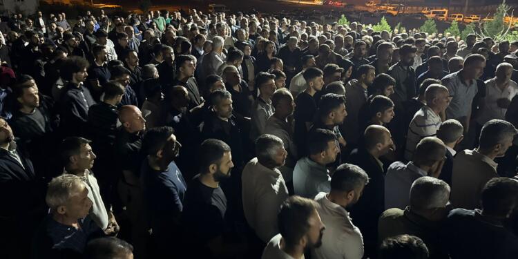 Faruk Sağlam’ı binler uğurladı