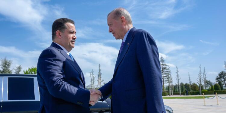 Sudani-Erdoğan görüşmesi: 11 ayrı anlaşma imzalandı