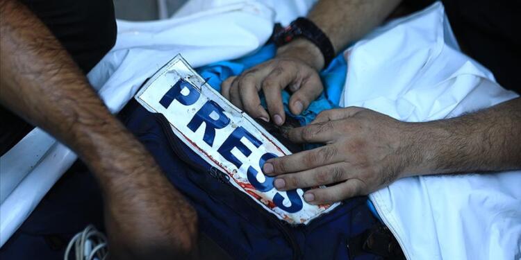 CPJ: 173’ü Filistinli 181 gazeteci katledildi