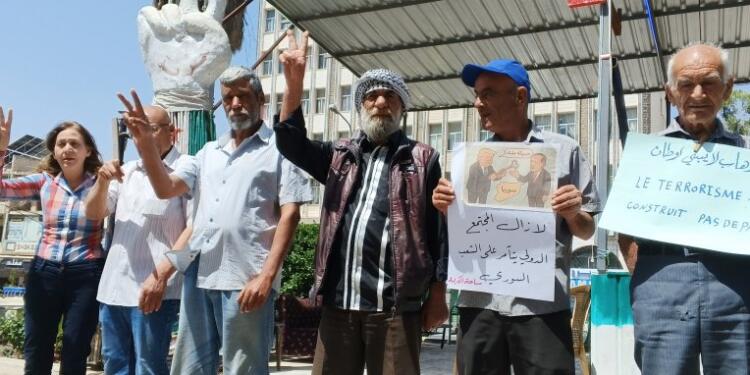 Dürzi aktivistlerden uluslararası koruma talebi