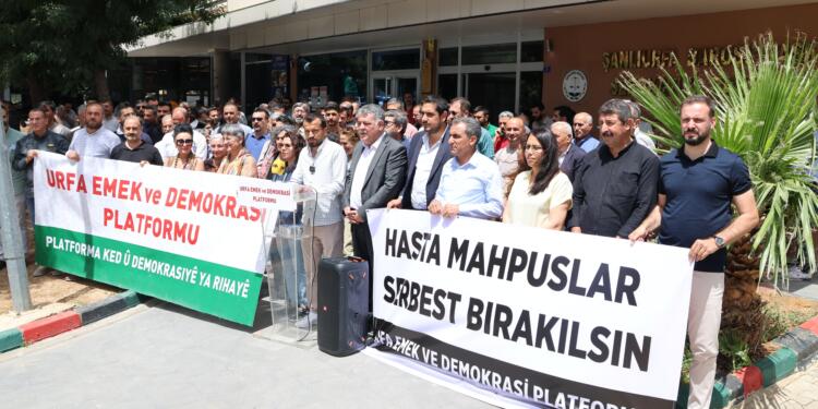 Riha’da 255 STK’den ortak açıklama: Hasta tutsaklar serbest bırakılsın