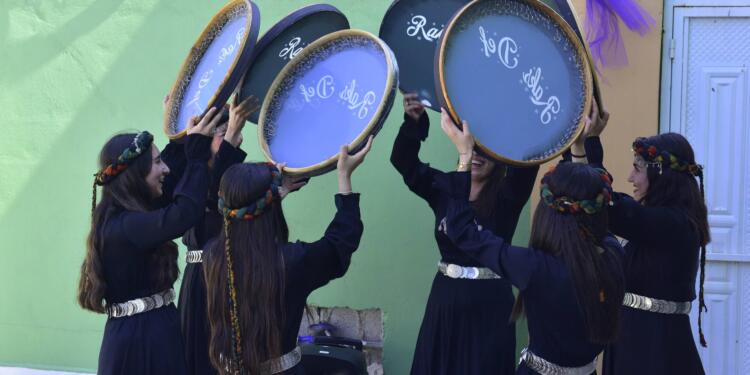 Serêkaniyê’de Kadın Dayanışma Merkezi açıldı