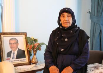 Barış Annesi Zekiye Ayhan yaşamını yitirdi