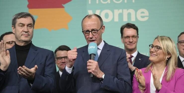 Almanya’nın yeni başbakanı Friedrich Merz oldu