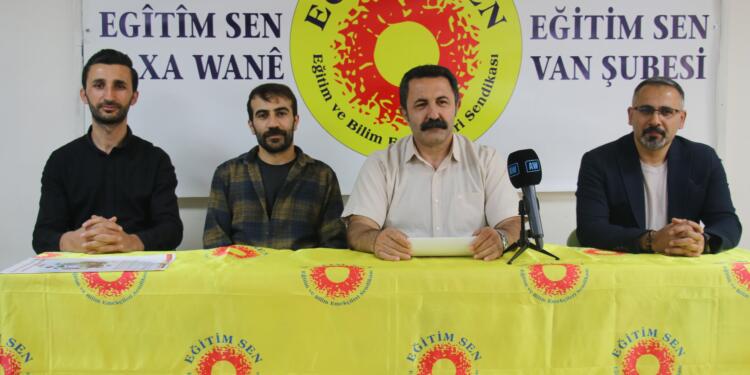Eğitim Sen Wan’da Kürt Dili Sempozyumu düzenleyecek