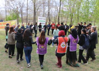 Wan’da Kürt Dili Bayramı şöleni düzenlendi