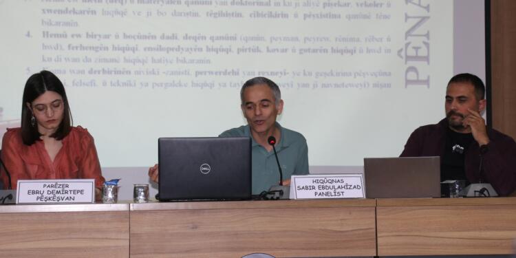 ‘Kürtçe hukuk literatürünün oluşturulması gerekiyor’