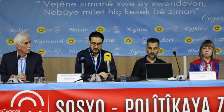 ‘Kürt Dili Sempozyumu’: İnsan diliyle insandır