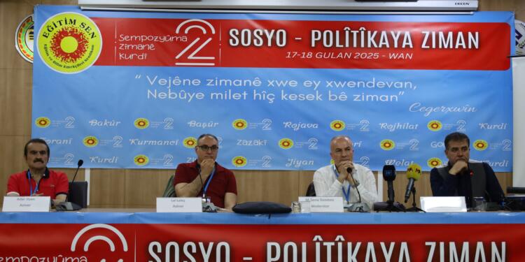 Kürt basını ve yayıncılığının eğitimdeki rolü tartışıldı