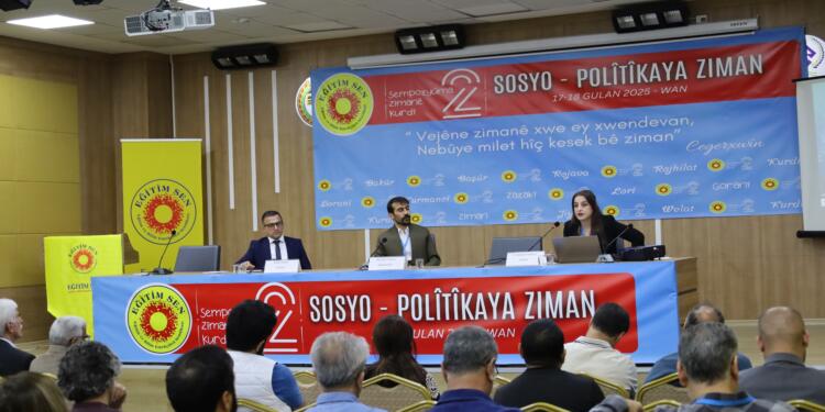 Kürt Dili Sempozyumu: Dil birliği oluşturulmalı