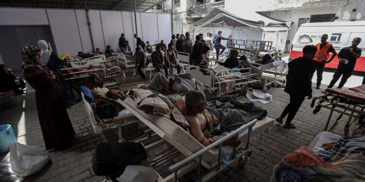 Gazze’de devre dışı kalan hastane sayısı 20’ye yükseldi