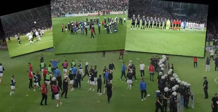 TFF, Elazığspor’un 3-0 hükmen yenilgisine karar verdi