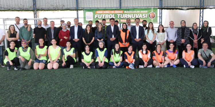 Wan’da Sırrı Süreyya Önder Futbol Turnuvası