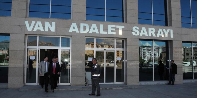 Wan Adliyesi’nde darp, tehdit, hakaret