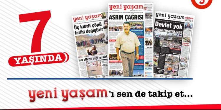 Yeni Yaşam 7 yaşında!