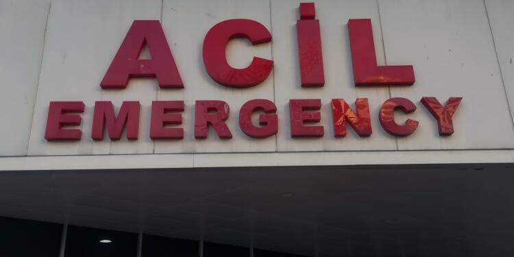 Trabzon’da iş kazası