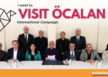 Uluslararası bir heyet ‘süreç’ gündemiyle İstanbul’a geliyor