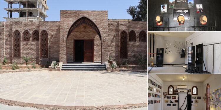 Reqa’da DAİŞ dönemini anlatan müze açıldı
