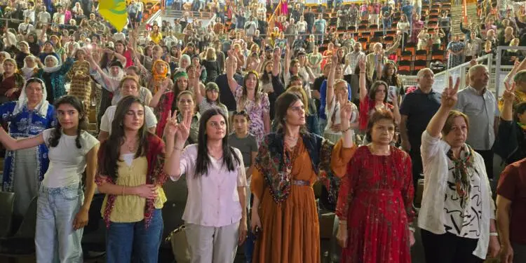 Zilan Kadın Festivali coşkuyla tamamlandı