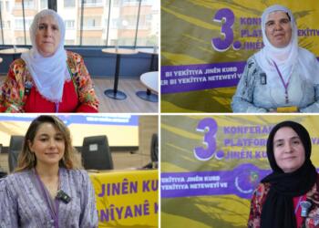 Kadınlar: Barışın ve sürecin öznesiyiz