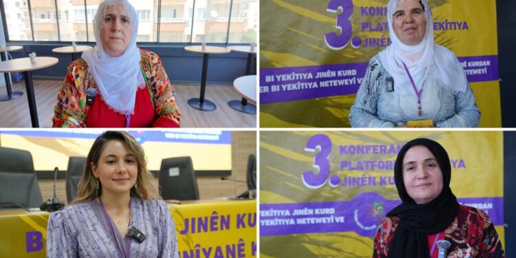 Kadınlar: Barışın ve sürecin öznesiyiz