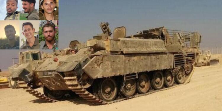 Gazze’de 7 İsrail askeri öldü