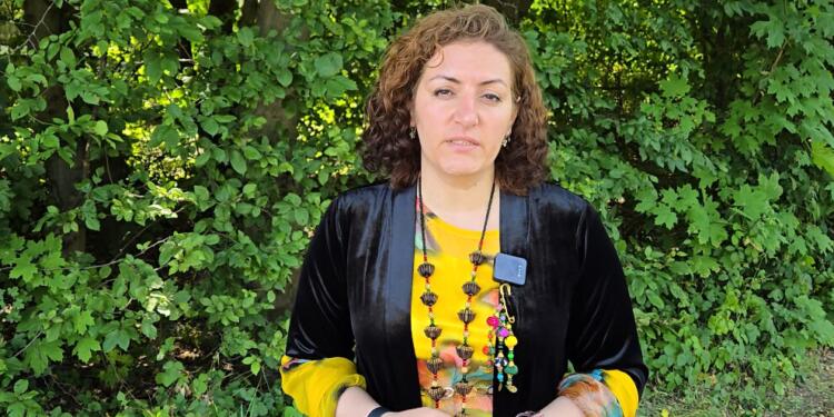 KJAR Avrupa Temsilcisi: Rojhilat’ta savaşa değil, özgürlüğe tarafız