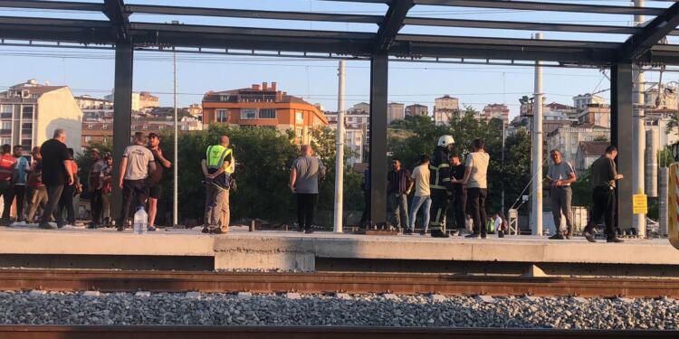 Elektrik akımına kapılan işçi ağır yaralandı