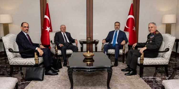 Ankara’da İsrail saldırıları gündemli toplantı