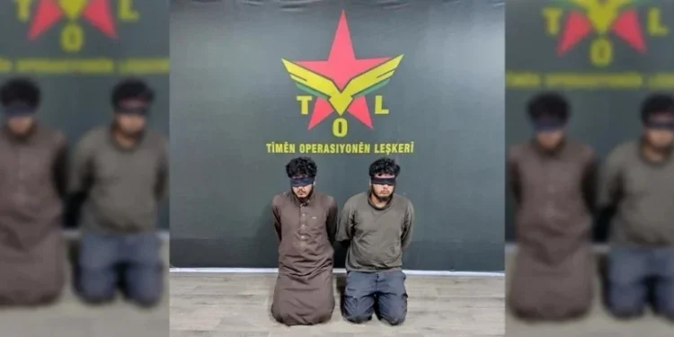 QSD, Tebqa’da 2 DAİŞ üyesinin yakalandığını duyurdu