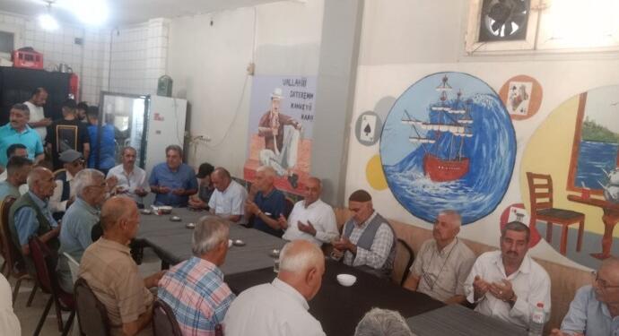 Berivan Araz’ın taziyesine kitlesel ziyaret