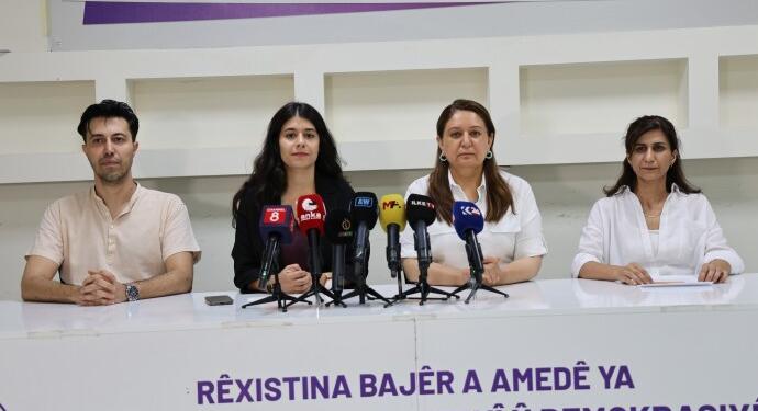 DEM Parti Amed Çocuk Komisyonu kuruldu