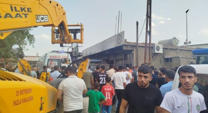 Xana Axpar’da bir işçi yaşamını yitirdi