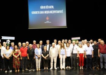 Mezopotamya Vakfı, kongresini gerçekleştirdi