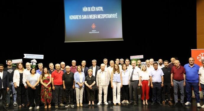 Mezopotamya Vakfı, kongresini gerçekleştirdi