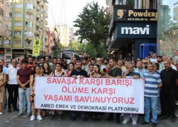 Amed’de Türkiye’nin saldırılarına tepki: Süreci bozmaya dönük eylemler