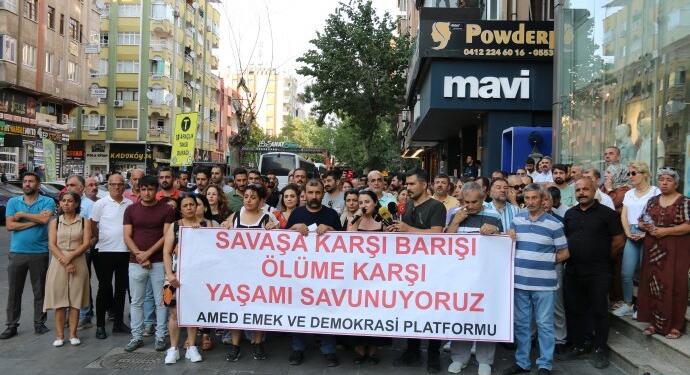 Amed’de Türkiye’nin saldırılarına tepki: Süreci bozmaya dönük eylemler