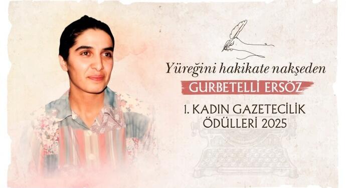 Gurbetelli Ersöz Kadın Gazetecilik Ödülleri için başvurular başladı