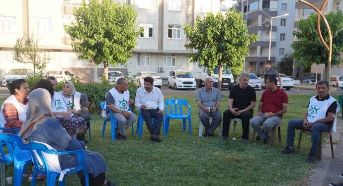 Rojava Parkı’ndaki uyuşturucu nöbeti son buldu