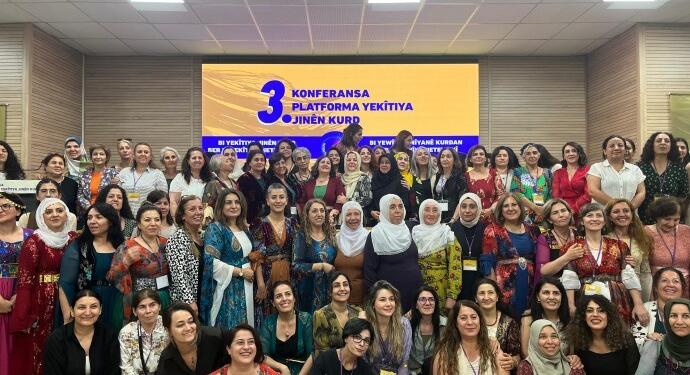 Kürt Kadın Birliği’nde ‘kadın ittifakı sekretaryası’ oluşturuldu